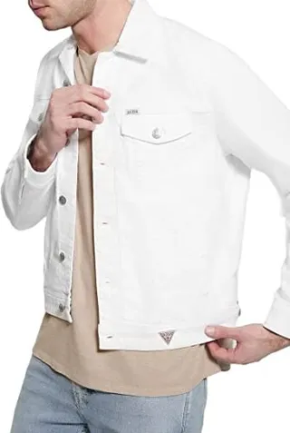 GUESS Men's Eco Dillon Denim Jacket