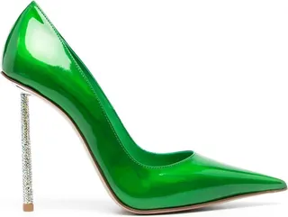 Bella 120mm metallic pumps