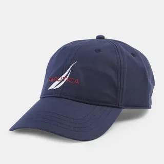 Nautica Mens J-Class Embroidered Cap