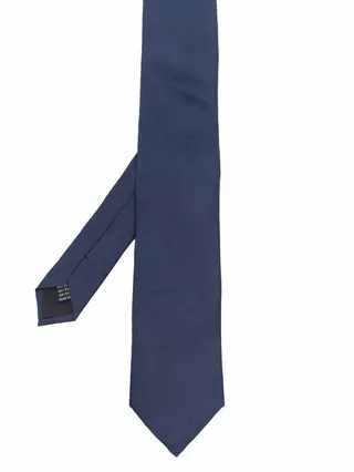 Pointed Silk Tie
