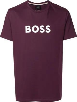 logo-print cotton T-shirt
