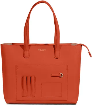Campo Marzio - Campo Marzio External Organization Tote - Tangerine Tango - Orange