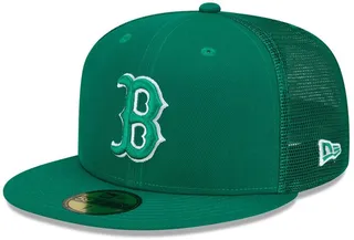 Men's Green Boston Red Sox 2022 St. Patrick's Day On-Field 59FIFTY Fitted Hat