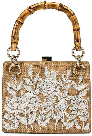 Paola Flower Mini Bag