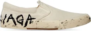 Paris Slip On Graffiti Sneaker