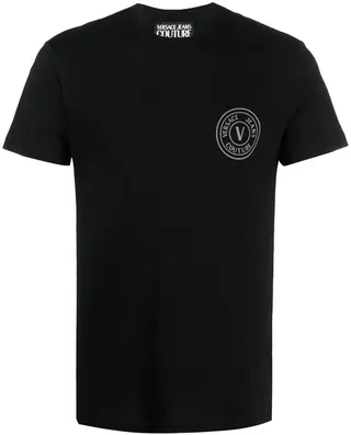 logo-print cotton T-shirt