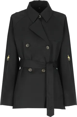 Coat With Belt