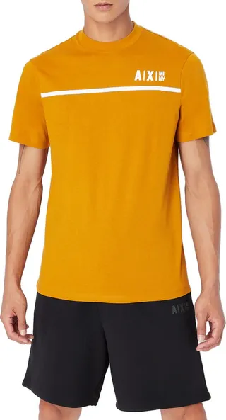 Cotton Graphic Logo Tee