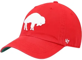 Men's Red Buffalo Bills Legacy Franchise Fitted Hat