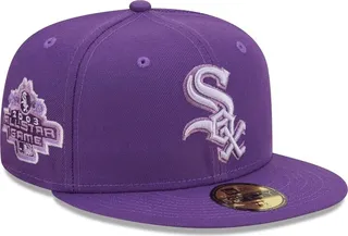 Men's New Era Purple Chicago White Sox Lavender Undervisor 59FIFTY Fitted Hat