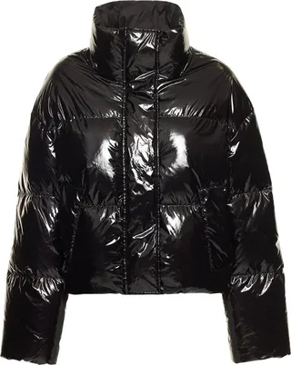 Tatum puffer gloss nylon down Jacket