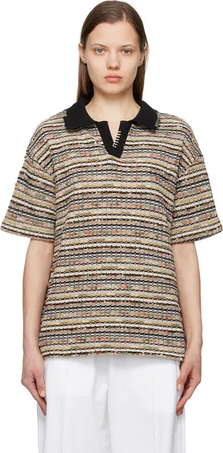Andersson Bell Beige Crea Polo