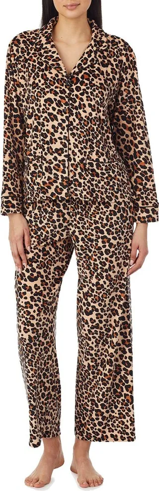 Printed Pajama Set
