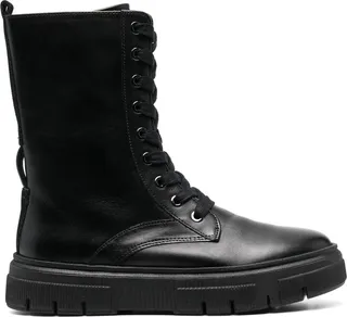 Isotte lace-up fastening boots