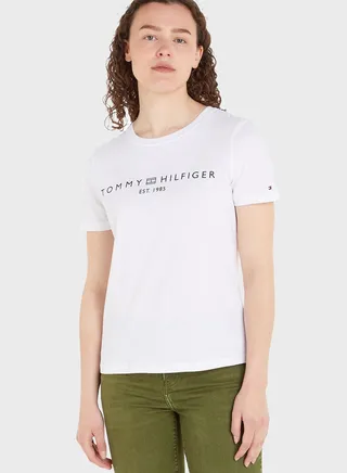 Crew Neck Logo T-Shirt