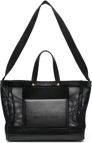 Semi-Sheer Tote Bag