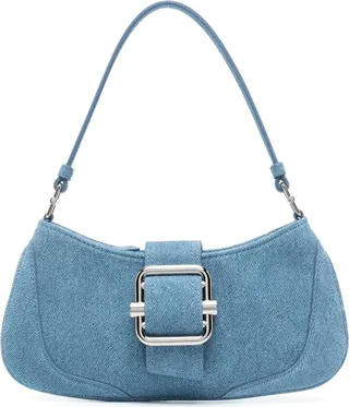Small Brocle suede bag