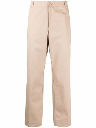 Club straight-leg trousers