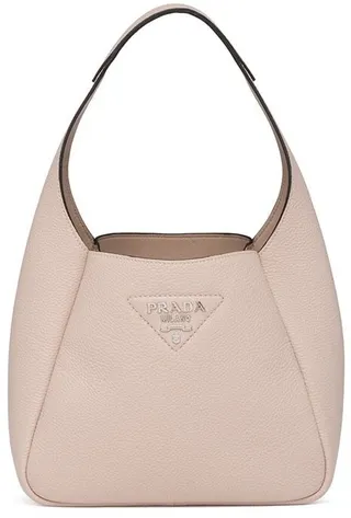 Logo-Lettering Shoulder Bag