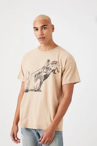 Cowboy Graphic Tee