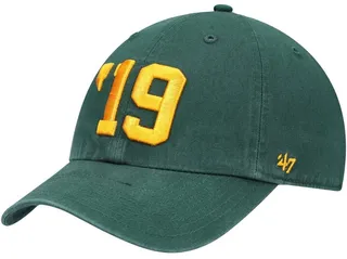 Men's Green Green Bay Packers Clean Up Legacy Adjustable Hat