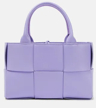 Cassette Mini leather tote