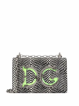 Logo-Plaque Crossbody Bag