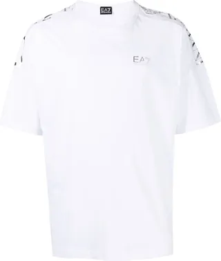 logo print T-shirt