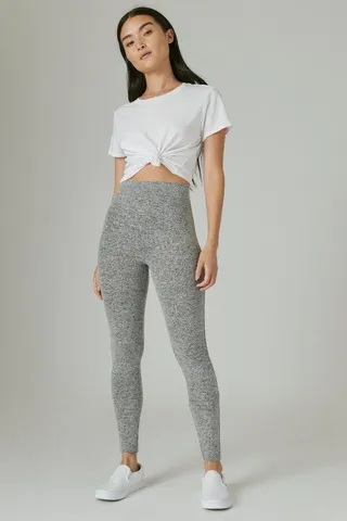 Cloud Jersey Ribbed Legging