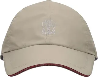 Embroidered logo baseball hat