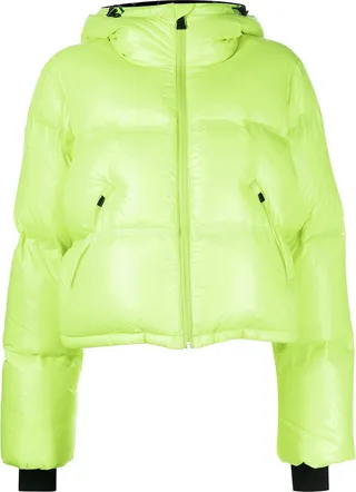 Minnie Nuke ski-suit puffer jacket