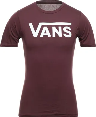 T-shirt Burgundy