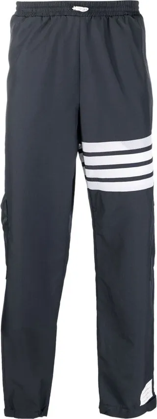 4-Bar Striped Track Pants