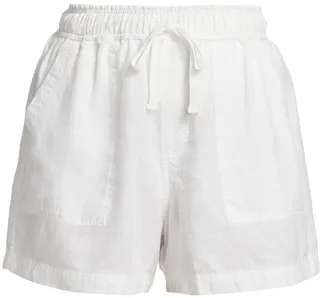 Becka Linen Drawstring Shorts