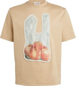 Lanvin Embroidered T-Shirt