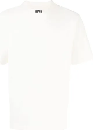 logo-patch crew-neck T-shirt
