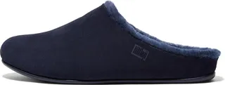 Shove Mens Shearling-Lined Suede Slippers