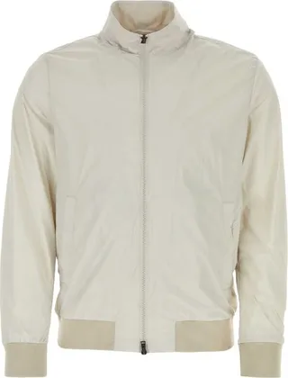 Herno Zipped Bomber Jacket