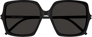 Saint Laurent Eyewear Square Frame Sunglasses