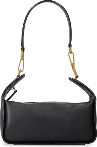 B-Hook leather shoulder bag