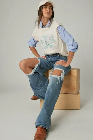 Corvette Scenic Boyfriend Tee