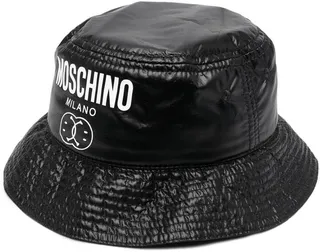 Logo-Print Bucket Hat