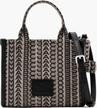 The Monogram Micro Tote Bag - Beige Multi