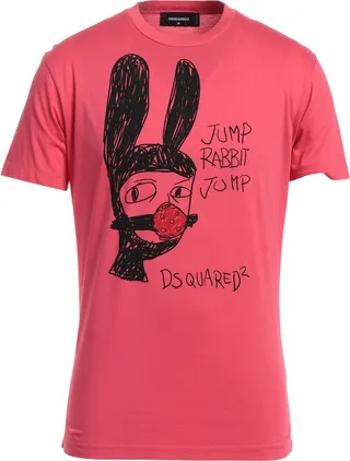 T-shirt Coral
