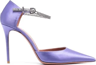Ursina 95mm pointed-toe pumps