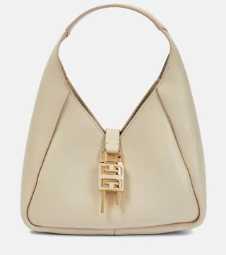 4G Mini leather shoulder bag