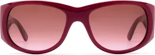 Marni Eyewear Rectangular Frame Sunglasses