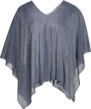 Capes & Ponchos Slate Blue