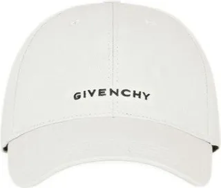 Givenchy Logo Embroidered Baseball Cap