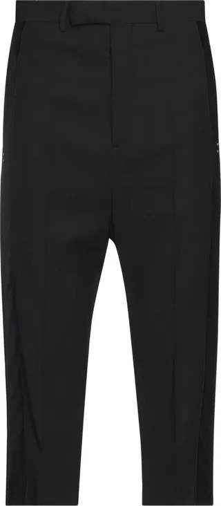 Cropped Pants Black